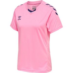 Hummel Core XK Poly Shirt Dames - sportshirts - roze - Vrouwen