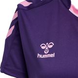 Hummel Core XK Poly Shirt Dames sportshirts paars Vrouwen
