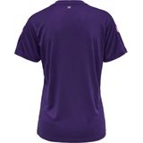 Hummel Core XK Poly Shirt Dames sportshirts paars Vrouwen