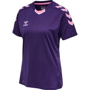 Hummel Core XK Poly Shirt Dames sportshirts paars Vrouwen