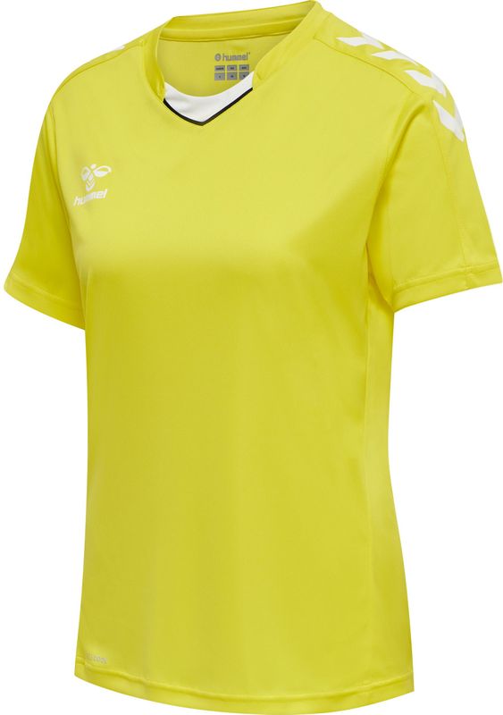 hummel - Core XK Poly Jersey S/S - Sportshirt - Korte Mouwen - 100% Polyester - Ademend en Sneldrogend