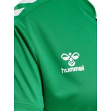 hummel - Hmlcore Xk - T-Shirt - Zwart - Dubbel Gebreid Polyester