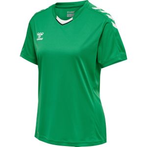 Hummel - Core XK Poly Jersey - Sportshirt - Korte Mouwen - 100% Polyester - Ademend en Sneldrogend