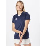 Hummel - Hmlcore XK Poly Jersey S/S - Dames Trikot - Marine