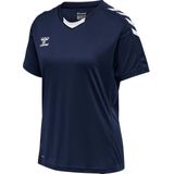 Hummel - Hmlcore XK Poly Jersey S/S - Dames Trikot - Marine