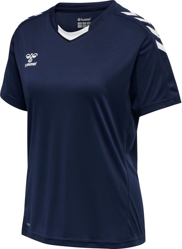 Hummel - Hmlcore XK Poly Jersey S/S - Dames Trikot - Marine