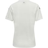 Hummel Core XK Poly Shirt Dames - sportshirts - wit - Vrouwen