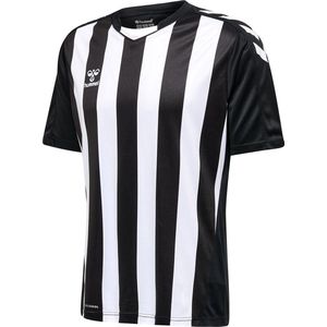 Hummel Hmlcore Xk Striped T-shirt Met Korte Mouwen Zwart Man