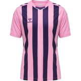 Tricot - Gestreept - Jersey - Ronde Hals - Kwartmouw - Normale Pasvorm