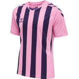 Tricot - Gestreept - Jersey - Ronde Hals - Kwartmouw - Normale Pasvorm