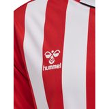 Hummel - Hmlcore XK Striped Jersey S/S - Sporttop - True Red/White