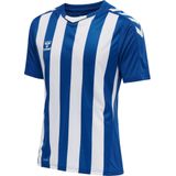 Hummel Core Xk Striped T-shirt Met Korte Mouwen Blauw S Man