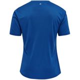 Hummel Core Xk Striped T-shirt Met Korte Mouwen Blauw S Man