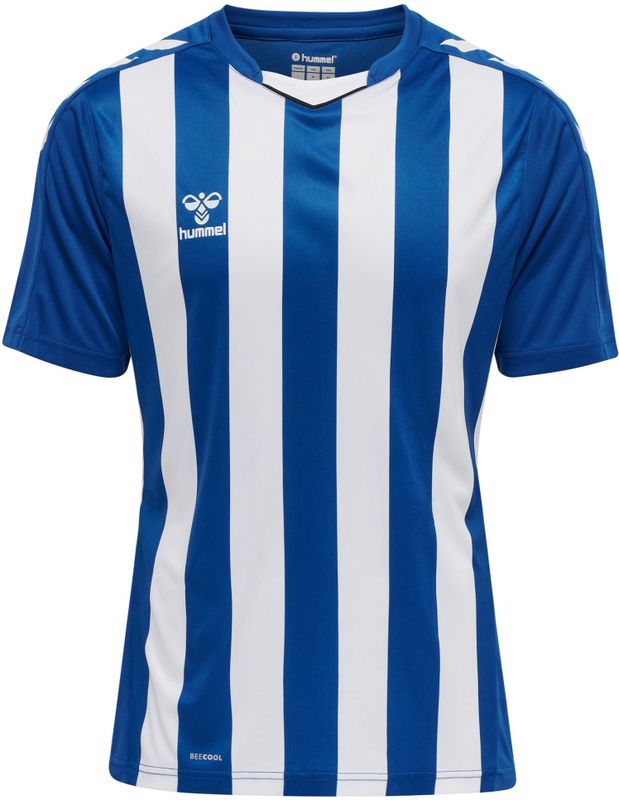 Hummel Core Xk Striped T-shirt Met Korte Mouwen Blauw S Man