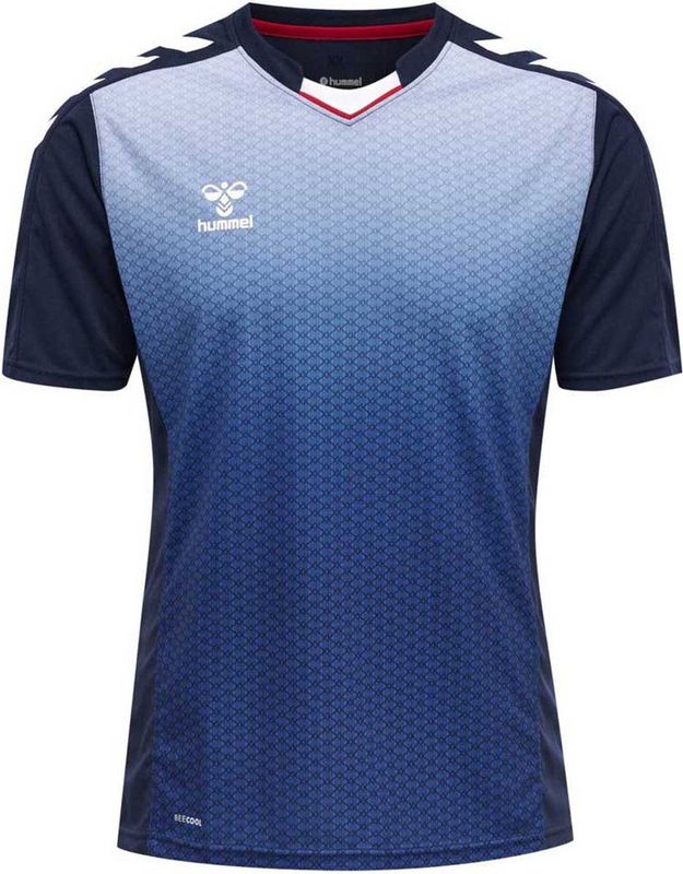 T-shirt - Korte Mouwen - Zwart - BEECOOL Technologie - Dubbel Gaas