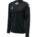 hmlCORE XK POLY JERSEY L/S - Longsleeve - Zwart - 100% Polyester