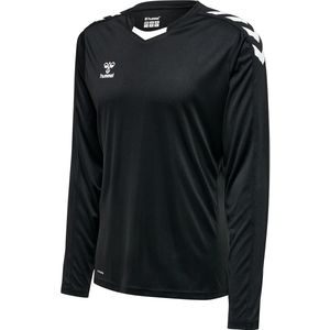 hmlCORE XK POLY JERSEY L/S - Longsleeve - Zwart - 100% Polyester