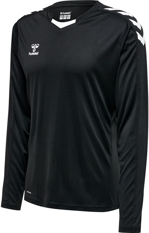 hmlCORE XK POLY JERSEY L/S - Longsleeve - Zwart - 100% Polyester