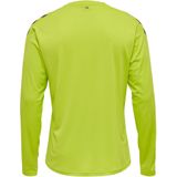 Hummel - hmlCore - Sporttop - Lime Groen - 100% Polyester - Lange Mouw
