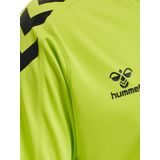 Hummel - hmlCore - Sporttop - Lime Groen - 100% Polyester - Lange Mouw