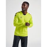 Hummel - hmlCore - Sporttop - Lime Groen - 100% Polyester - Lange Mouw