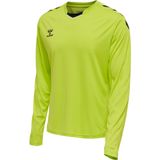 Hummel - hmlCore - Sporttop - Lime Groen - 100% Polyester - Lange Mouw