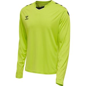 Hummel - hmlCore - Sporttop - Lime Groen - 100% Polyester - Lange Mouw