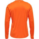 Hummel - Core Xk - T-shirt - Zwart - 100% Polyester, Lange Mouwen, Beecool®-technologie