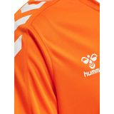 Hummel - Core Xk - T-shirt - Zwart - 100% Polyester, Lange Mouwen, Beecool®-technologie
