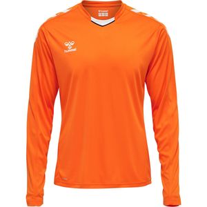 hmlCORE - XK POLY JERSEY L/S - T-shirt - Zwart - 100% Polyester