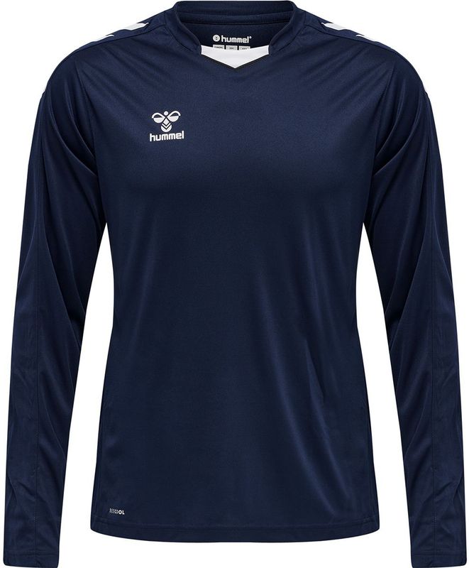 hmlCORE - XK POLY JERSEY L/S - T-shirt - Zwart - Polyester