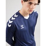 hmlCORE - XK POLY JERSEY L/S - T-shirt - Zwart - Polyester