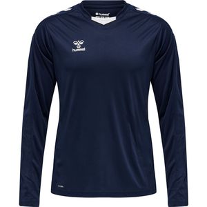 hmlCORE - XK POLY JERSEY L/S - T-shirt - Zwart - Polyester