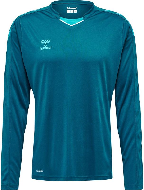 Hummel - Core Xk T-shirt - Zwart - Katoen - Lange Mouwen