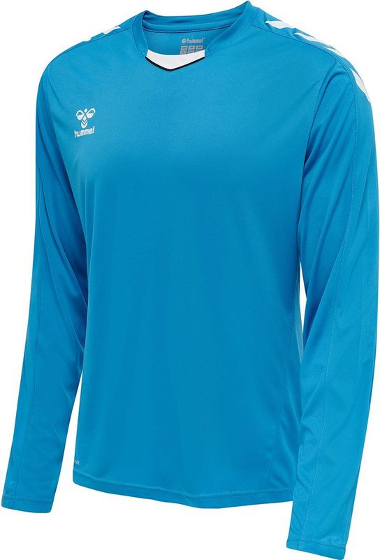 Hummel - Core Xk Poly T-shirt - Zwart - 100% Polyester