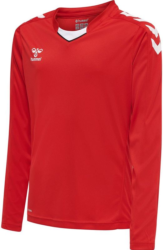 Hummel - hmlCORE XK POLY - Kindertrui - Sneldrogend - Korte Mouwen