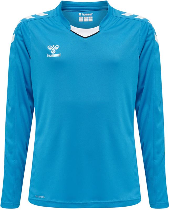 Functioneel Shirt - Jersey - Lange Mouw - Normale Pasvorm - Logoprint