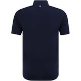 Hummel - Hmlcore Poloshirt - Blauw - Ademend - Sneldrogend - Polyester Piqué