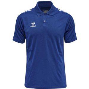 Hummel Core Xk Functional Polo Met Korte Mouwen Blauw S Man
