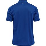 Hummel Core Xk Functional Polo Met Korte Mouwen Blauw S Man