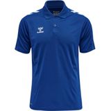 Hummel Core Xk Functional Polo Met Korte Mouwen Blauw S Man