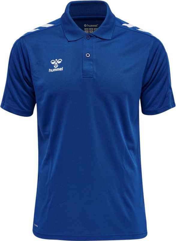 Hummel Core Xk Functional Polo Met Korte Mouwen Blauw S Man