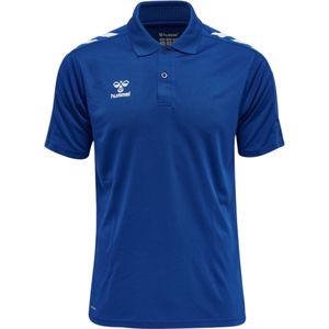 Hummel Core Xk Functional Korte Mouw Poloshirt Blauw L Man