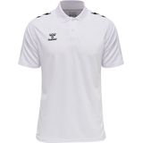 Hummel - Core Xk Poloshirt - Blauw - Polyester