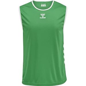Hummel - Core XK - Functioneel Shirt - Groen/Wit