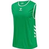 Hummel - Core XK - Functioneel Shirt - Groen/Wit