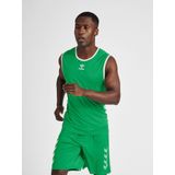 Hummel - Core XK - Functioneel Shirt - Groen/Wit