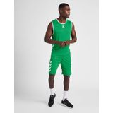 Hummel - Core XK - Functioneel Shirt - Groen/Wit