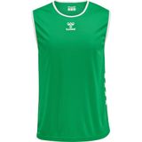 Hummel - Core XK - Functioneel Shirt - Groen/Wit