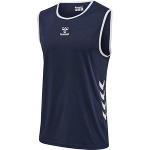 Hummel - Core XK - Functioneel Shirt - Marine/Wit